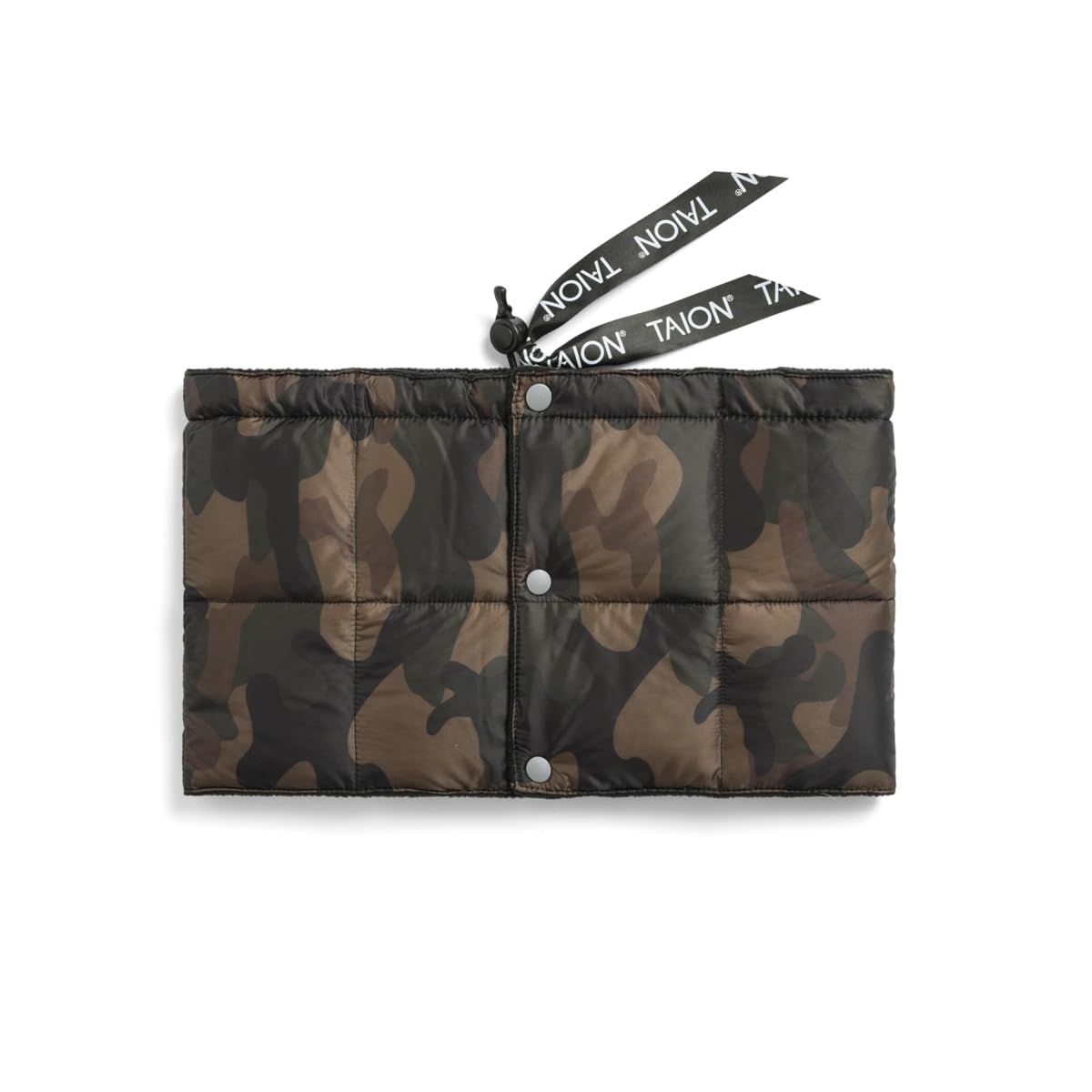 Taion Down Muffler 203A Regular Camo One Size
Taion Down Muffler 203A Regular Camo One Size