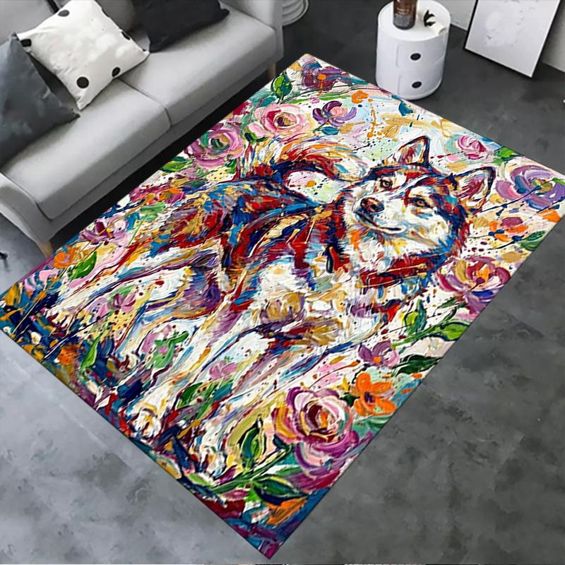 2025 New Husky Dog Carpet Rug for Living Room Bedroom Home Sofa Decoration,Kids play Non-slip Floor Mat66 40x60cm( 15x23in )
2025 New Husky Dog Carpet Rug for Living Room Bedroom Home Sofa Decoration,Kids play Non-slip Floor Mat66 40x60cm( 15x23in )