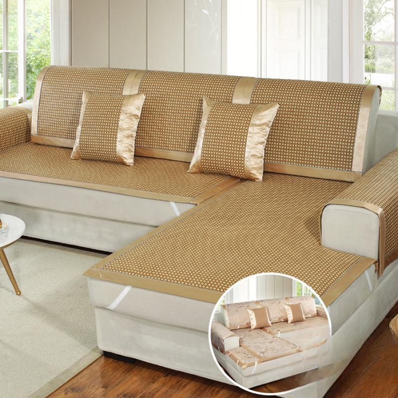 Подушка для дивана Лето Лето Летний коврик Ледяной шелк Бамбуковый коврик из ротанга Подушка Летняя нескользящая ледяная подушка Четыре сезона Чехол для дивана 70*180cm
Подушка для дивана Лето Лето Летний коврик Ледяной шелк Бамбуковый коврик из ротанга Подушка Летняя нескользящая ледяная подушка Четыре сезона Чехол для дивана 70*180cm