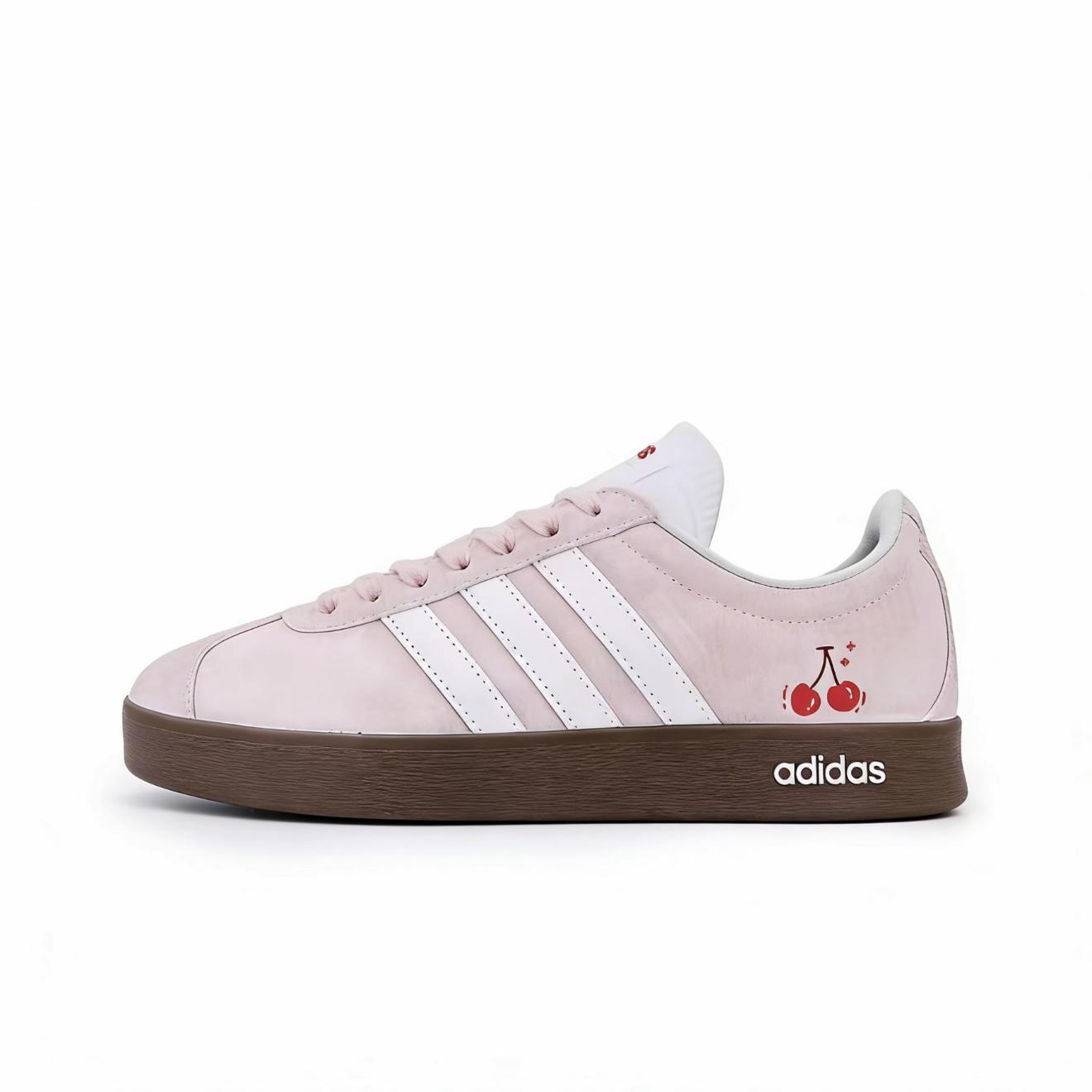 Adidas VL COURT 2.0 Abrasion Resistant Slip Resistant Low top Skateboard Shoes Unisex Pink JS3003(Team2004-) 36
Adidas VL COURT 2.0 Abrasion Resistant Slip Resistant Low top Skateboard Shoes Unisex Pink JS3003(Team2004-) 36