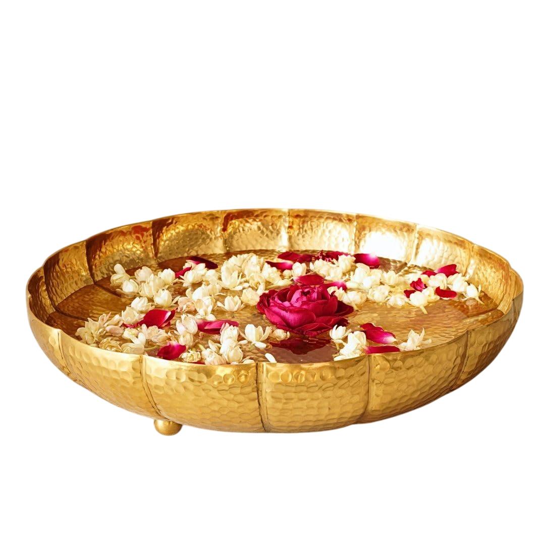 Подсвечник чаша Урли (1000 мл), Hammered Design Urli Flower Decorative Bowl for Home Decor 12 inches, Behoma
Подсвечник чаша Урли (1000 мл), Hammered Design Urli Flower Decorative Bowl for Home Decor 12 inches, Behoma
