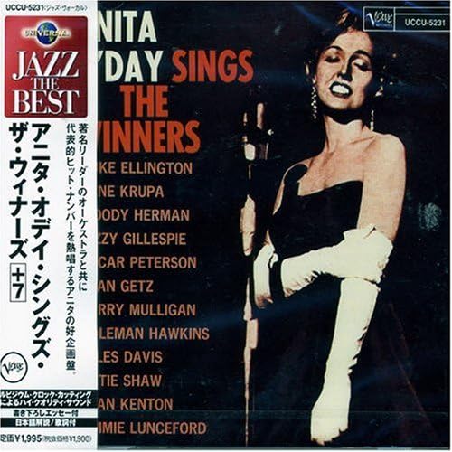 CD ANITA O DAY, THE RUSSELL GARCIA ORC - Anita O Day Sings the Winners +7 UCCU5231 Japan ObiJazz Used
CD ANITA O DAY, THE RUSSELL GARCIA ORC - Anita O Day Sings the Winners +7 UCCU5231 Japan ObiJazz Used