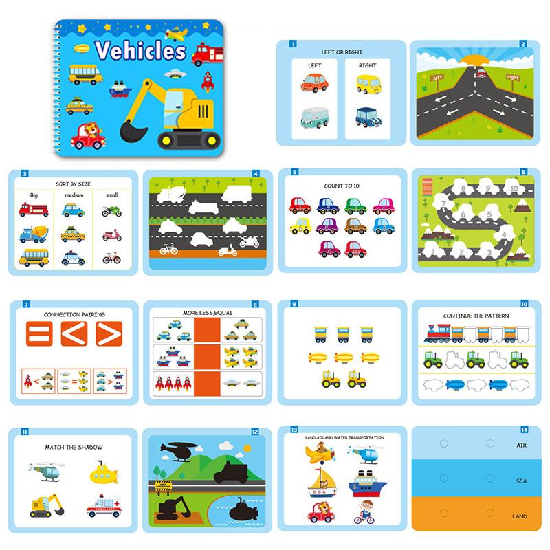 Montessori Paste Sticker Book Children Toys My First Busy Book Preschool Cognitive Quiet Book Educational Toys For Children New
Montessori Paste Sticker Book Children Toys My First Busy Book Preschool Cognitive Quiet Book Educational Toys For Children New
