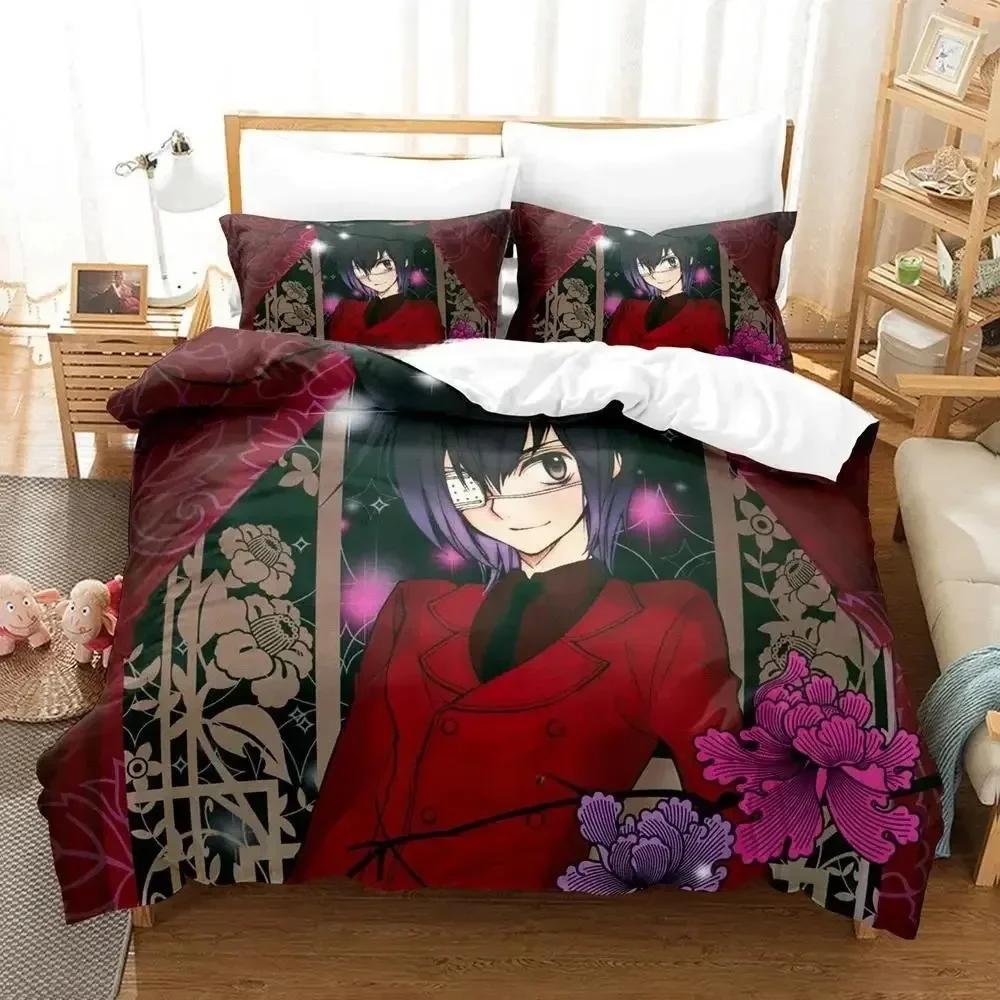 Comforter Loveless Bedding Set Single Twin Full Queen King Size Bed Set Adult Kid Bedroom S 3D Print Anime Bed Sheet Comforter (quilt)-EU Single(135*200cm)3pcs
Comforter Loveless Bedding Set Single Twin Full Queen King Size Bed Set Adult Kid Bedroom S 3D Print Anime Bed Sheet Comforter (quilt)-EU Single(135*200cm)3pcs