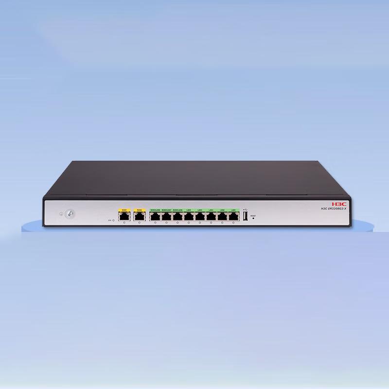 H3C ER3208G3-X Multi-WAN Gigabit Enterprise Router
H3C ER3208G3-X Multi-WAN Gigabit Enterprise Router