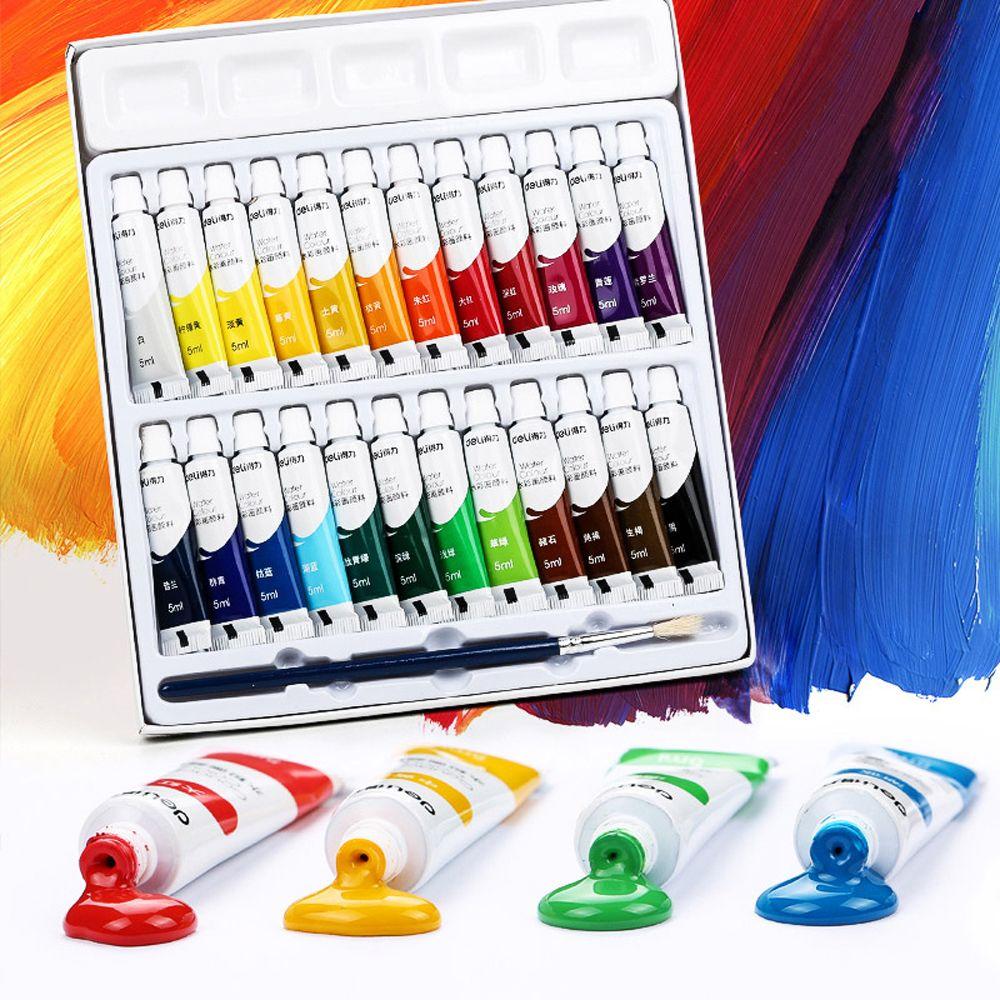 5ML Art Supplies Student Painting Pigments Gouache Watercolor Acrylic Paint Set Wall Craft 3
5ML Art Supplies Student Painting Pigments Gouache Watercolor Acrylic Paint Set Wall Craft 3