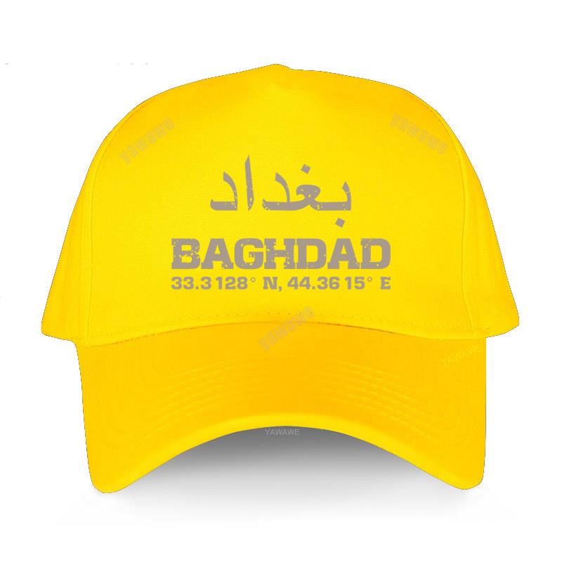 Baseball caps men s original brand short visor hat Baghdad Iraq Coordinates Arabic Unisex Snapback hats luxury Women s cap Adjustable& 8Y
Baseball caps men s original brand short visor hat Baghdad Iraq Coordinates Arabic Unisex Snapback hats luxury Women s cap Adjustable& 8Y
