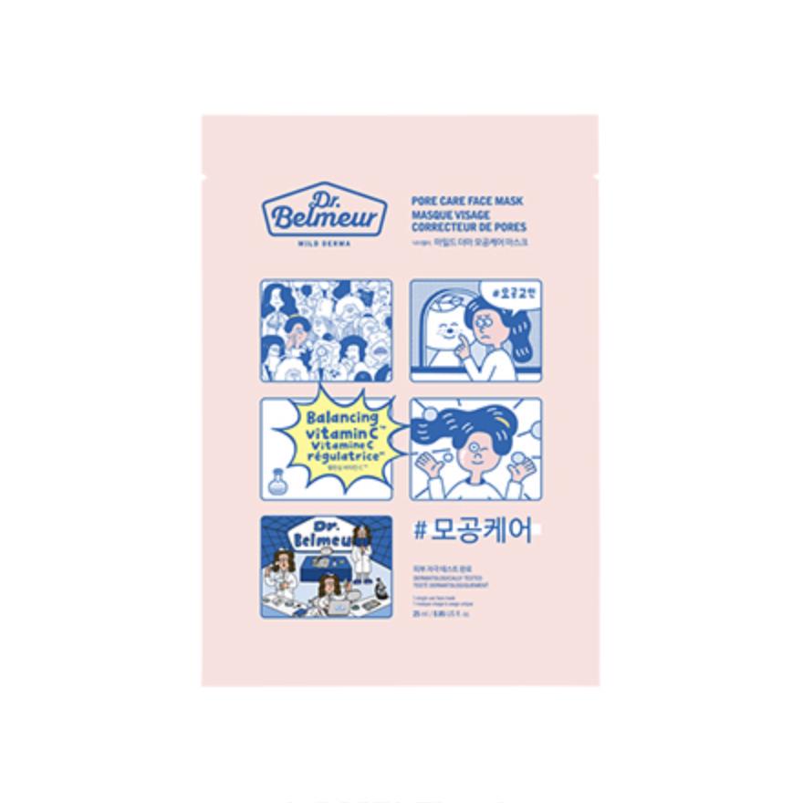 THE FACE SHOP Dr. Belmeur Mild Derma Mask #Balancing Vitamin C 25ml * 5PCS (Уход за порами / Баланс кожи)
THE FACE SHOP Dr. Belmeur Mild Derma Mask #Balancing Vitamin C 25ml * 5PCS (Уход за порами / Баланс кожи)
