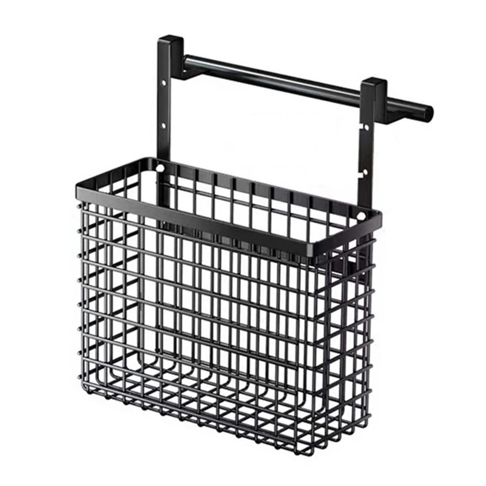 Hanging Cabinet Door Organizer with Towel Bar Efficient Kitchen and Bathroom Storage Solution Vegetable Storage Basket
Hanging Cabinet Door Organizer with Towel Bar Efficient Kitchen and Bathroom Storage Solution Vegetable Storage Basket
