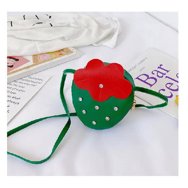 Нова дитяча сумка Cartoon Princess Girl Baby Cute Strawberry Crossbody Bag Fashion Foreign Baby Girl Bag Christmas Gifts
Нова дитяча сумка Cartoon Princess Girl Baby Cute Strawberry Crossbody Bag Fashion Foreign Baby Girl Bag Christmas Gifts