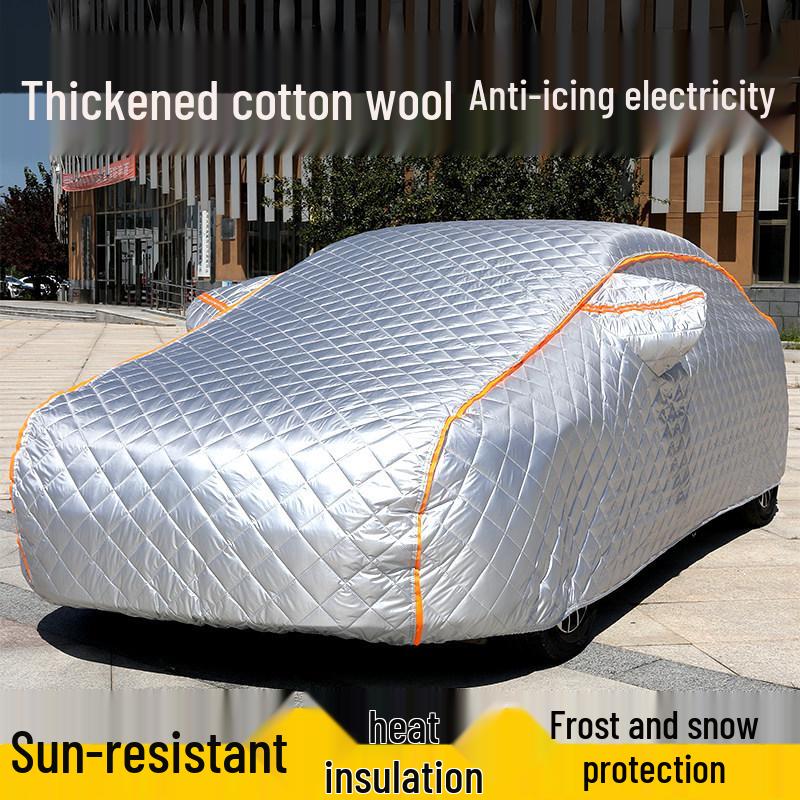 Oxford Cloth All-Season SUV Car Cover: Sun, Rain, Snow, Heat, Hail Protection Model Specific Order - All Season
Oxford Cloth All-Season SUV Car Cover: Sun, Rain, Snow, Heat, Hail Protection Model Specific Order - All Season