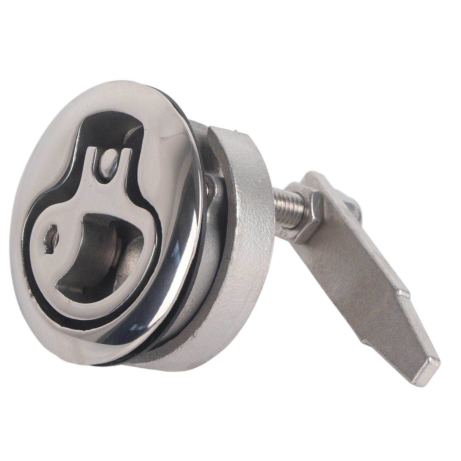 Boat Cam Latch Stainless Steel Marine Flush Pull Deck Slam Latch Floor Buckle Hatch Pull
Boat Cam Latch Stainless Steel Marine Flush Pull Deck Slam Latch Floor Buckle Hatch Pull