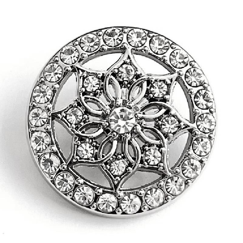 10pcs Diamond Inlaid Flower Metal Button Sewing Scrapbooking Clothing Leather Bag DIY Craft Sweater Decorative Button 20MM 20mm
10pcs Diamond Inlaid Flower Metal Button Sewing Scrapbooking Clothing Leather Bag DIY Craft Sweater Decorative Button 20MM 20mm