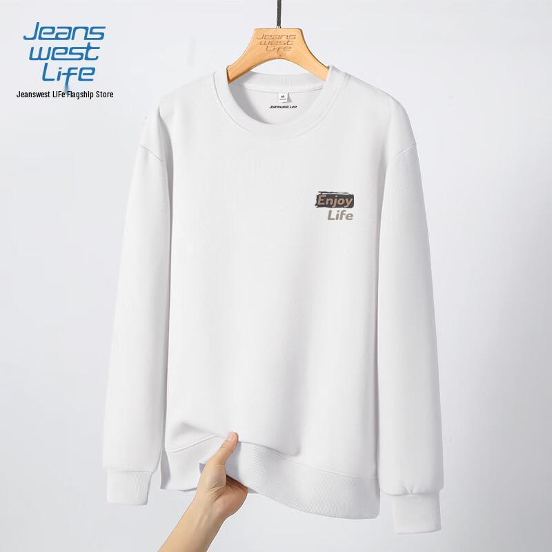 JEANSWEST LIFE Men s Heavyweight Crewneck Sweatshirt 3XL
JEANSWEST LIFE Men s Heavyweight Crewneck Sweatshirt 3XL