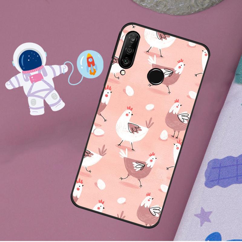 Chicken Pattern For Huawei Nova Y72 Y73 Y60 Y70 Y90 Y61 Y91 7i 8i 11i 12i 12s 9 10 SE P20 P30 P40 Lite Case Huawei Nova Y91
Chicken Pattern For Huawei Nova Y72 Y73 Y60 Y70 Y90 Y61 Y91 7i 8i 11i 12i 12s 9 10 SE P20 P30 P40 Lite Case Huawei Nova Y91