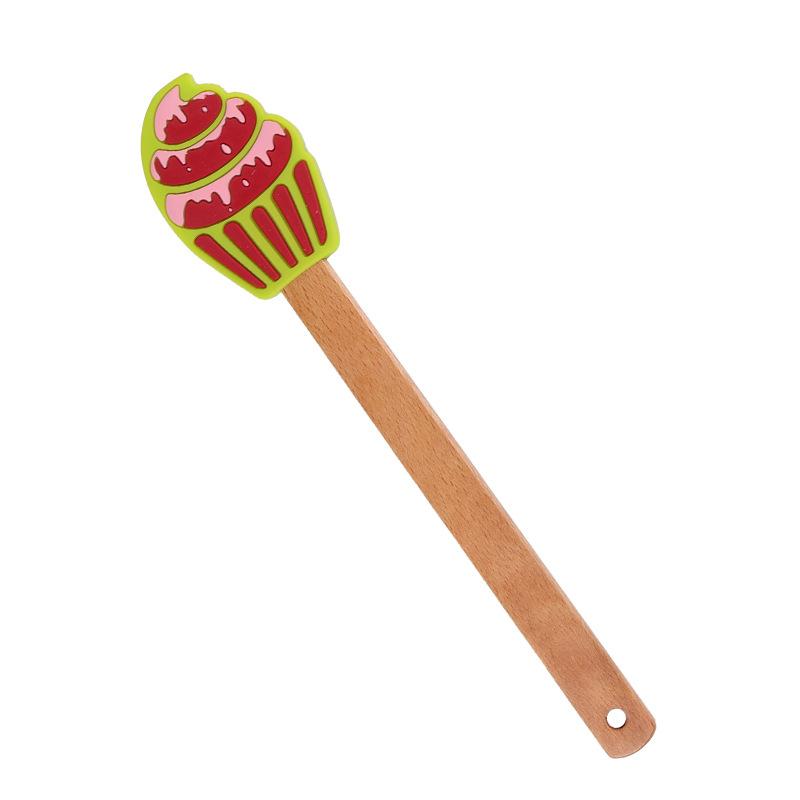 1 шт. Рождественский скребок для выпечки силикона с ручкой из бука, нескребок, подходит для печенья и пирожных, скребок с ручкой из бука
1 шт. Рождественский скребок для выпечки силикона с ручкой из бука, нескребок, подходит для печенья и пирожных, скребок с ручкой из бука