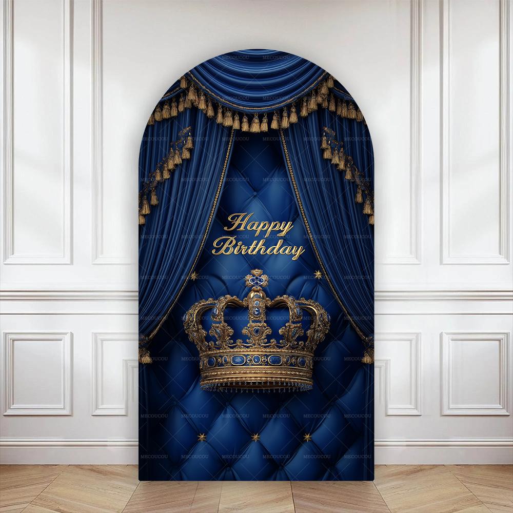 BEPAN Blue Premium Crown Theme Background Adult Children Birthday Party Decoration Baby Shower Double Sided Printing Stretch Fabric 1.6x3.9ft(50x120cm)
BEPAN Blue Premium Crown Theme Background Adult Children Birthday Party Decoration Baby Shower Double Sided Printing Stretch Fabric 1.6x3.9ft(50x120cm)
