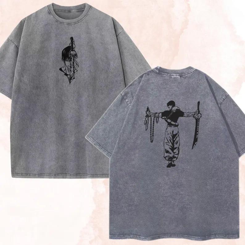 Jujutsu Kaisen Fushiguro Toji Graphic Tee Men Short Sleeve Clothing Washed Cotton Tshirt Casual Tshirt Harajuku Vintage T Shirt S
Jujutsu Kaisen Fushiguro Toji Graphic Tee Men Short Sleeve Clothing Washed Cotton Tshirt Casual Tshirt Harajuku Vintage T Shirt S