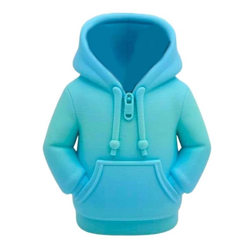 Унікальний дизайн кишені світшота, друкована підставка для ручок з різними кольорами, настільна прикраса для дому, школи
Унікальний дизайн кишені світшота, друкована підставка для ручок з різними кольорами, настільна прикраса для дому, школи