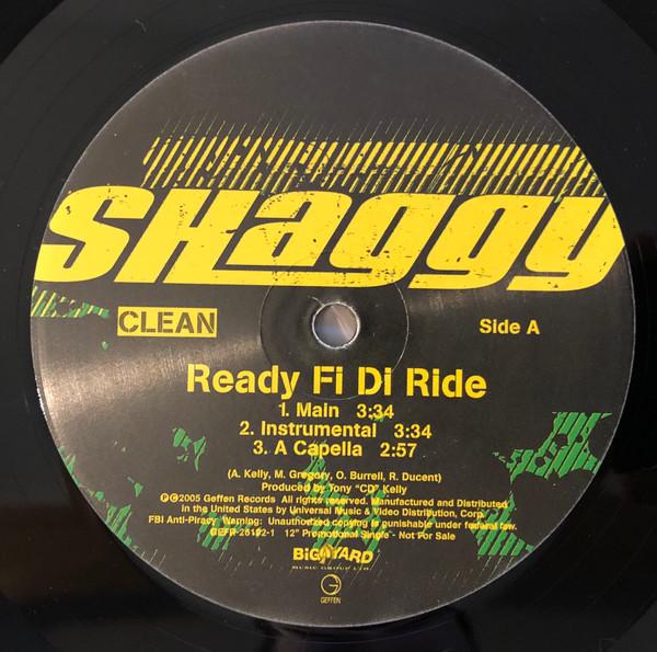 12inch Record SHAGGY - Ready Fi Di Ride GEFR261921PROMO Geffen Records, 2005 US Rap & Hip-Hop/R&B Used
12inch Record SHAGGY - Ready Fi Di Ride GEFR261921PROMO Geffen Records, 2005 US Rap & Hip-Hop/R&B Used