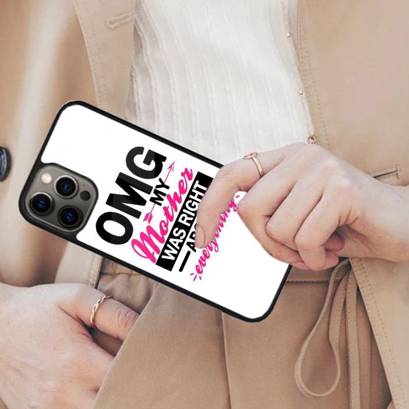 Mother Was Right About Everything Magnetic Phone Case For APPLE iPhone 17 Air 16 14 13 12 Pro Max 15 Plus Charge MagSafe Cover iPhone 14
Mother Was Right About Everything Magnetic Phone Case For APPLE iPhone 17 Air 16 14 13 12 Pro Max 15 Plus Charge MagSafe Cover iPhone 14