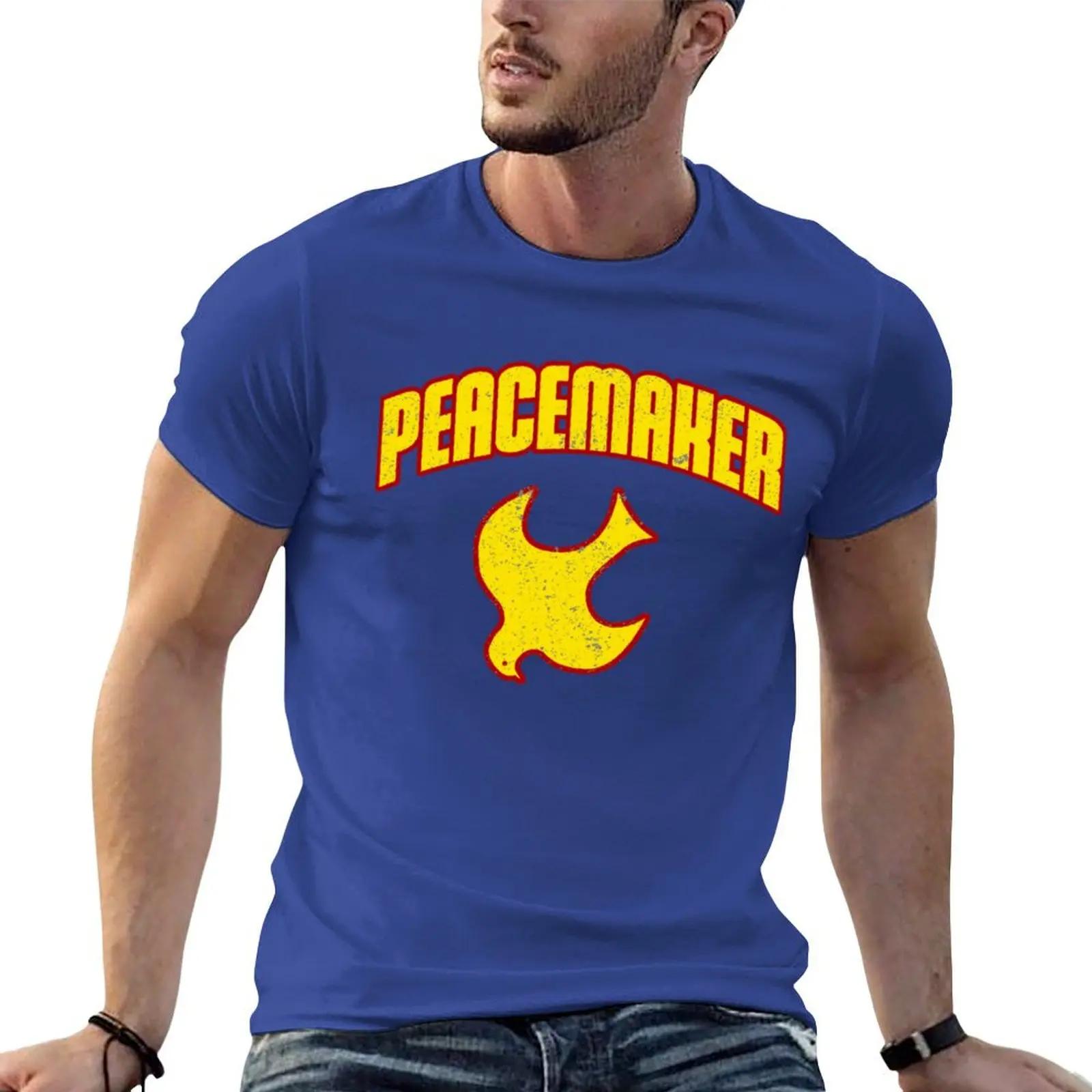 Peacemaker T-Shirt cotton graphic tees street wear rapper graphic tees mens t shirt M
Peacemaker T-Shirt cotton graphic tees street wear rapper graphic tees mens t shirt M
