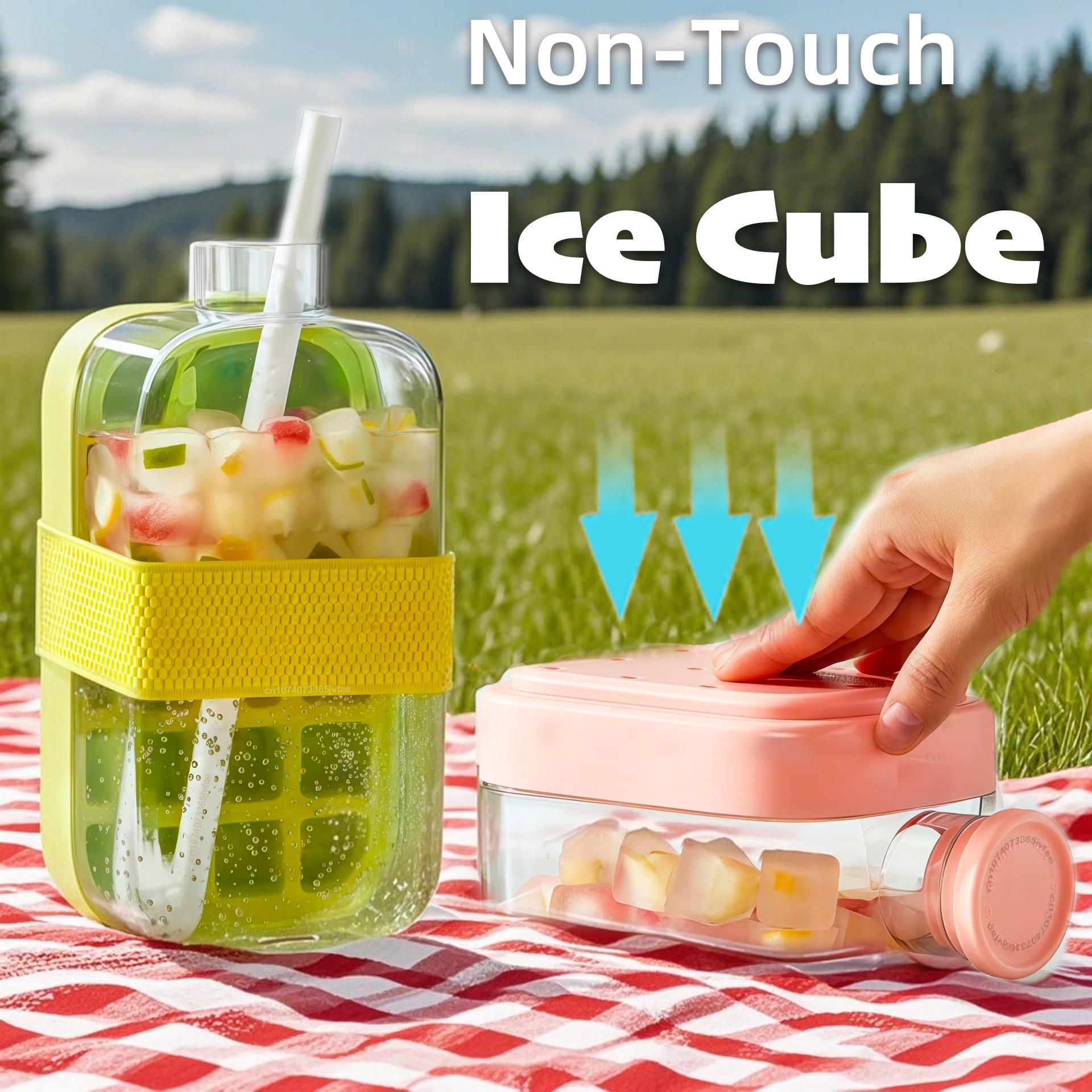Non-Touch Ice Cube Mold Food Strawberry Cup Kettle Grade Ice Cube For Drinks Easy Demould Ice Maker Outdoor Fitness Drink
Non-Touch Ice Cube Mold Food Strawberry Cup Kettle Grade Ice Cube For Drinks Easy Demould Ice Maker Outdoor Fitness Drink