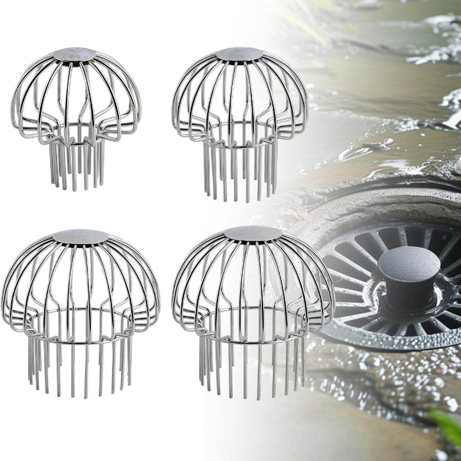 Leaf Filter Gutter Strainer Gutter Downspout Protectors Gutter Cleaning Tool for for 40mm to 50mm
Leaf Filter Gutter Strainer Gutter Downspout Protectors Gutter Cleaning Tool for for 40mm to 50mm