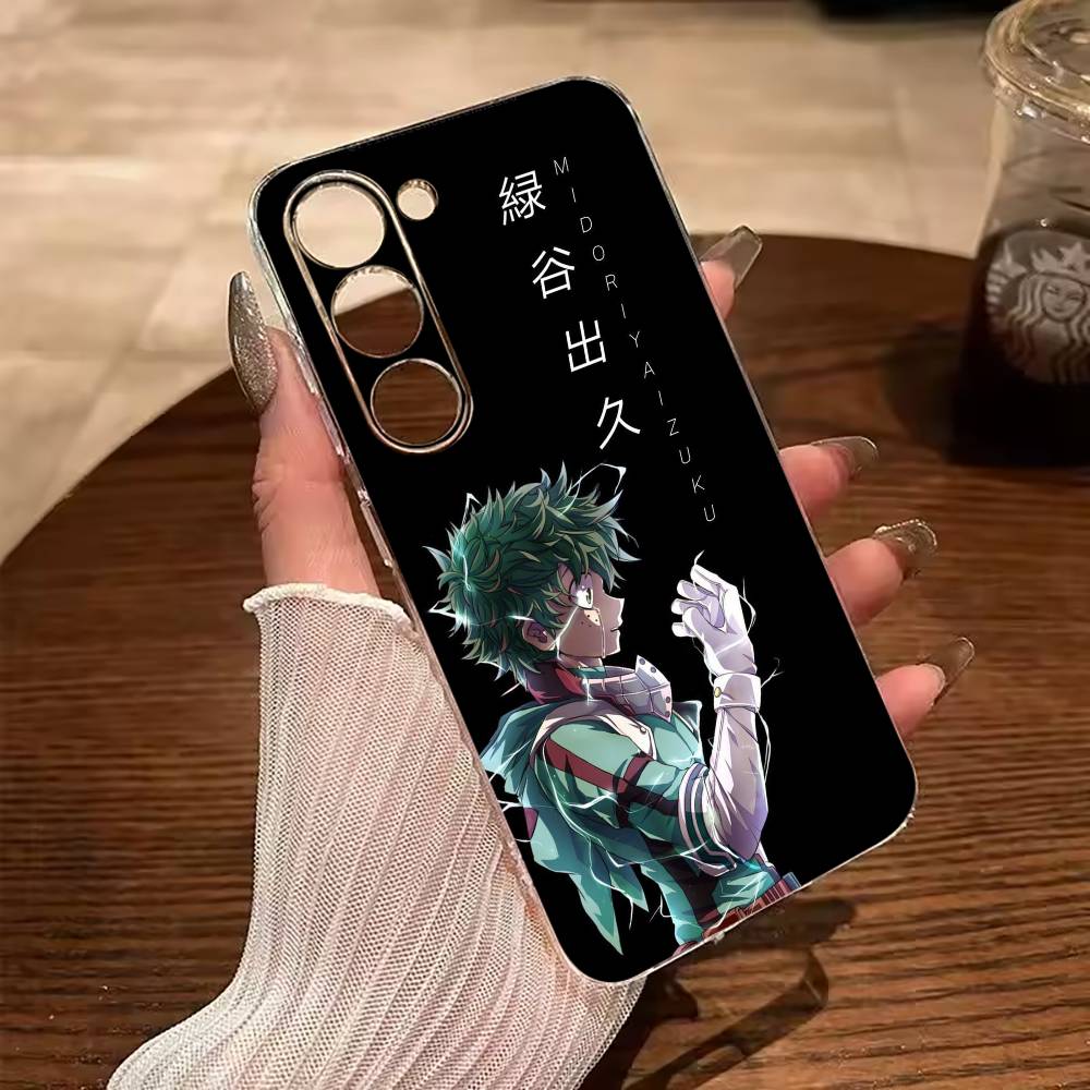 Shonen Anime-My -H-Hero -Academia Clear Soft Silicone Phone Case for Samsung Galaxy A71, A70, A52, A51, A40, A30 Samsung a52 a52S
Shonen Anime-My -H-Hero -Academia Clear Soft Silicone Phone Case for Samsung Galaxy A71, A70, A52, A51, A40, A30 Samsung a52 a52S