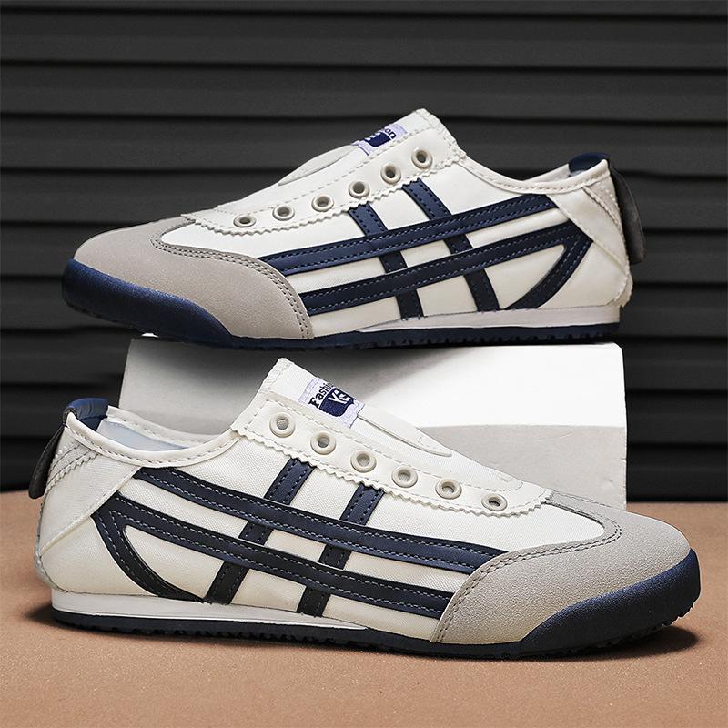 Canvas shoes men s one-pedal Forrest Gump shoes 2025 new lazy shoes breathable sports versatile casual soft-soled white shoes 39
Canvas shoes men s one-pedal Forrest Gump shoes 2025 new lazy shoes breathable sports versatile casual soft-soled white shoes 39