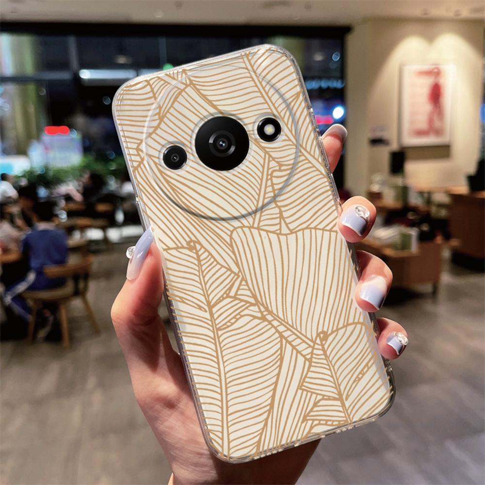Korean INS Wildflower Daisy Floral Clear Phone Case For Xiaomi Redmi A3 A5 A1 A2 Plus Soft TPU Transparent Girl Shockproof Cover Redmi A1
Korean INS Wildflower Daisy Floral Clear Phone Case For Xiaomi Redmi A3 A5 A1 A2 Plus Soft TPU Transparent Girl Shockproof Cover Redmi A1