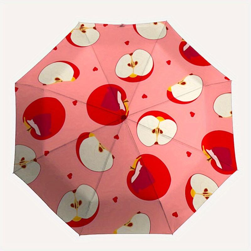 1pc Apple Slice Automatic Umbrella - 8-Rib Foldable Design, Outdoor Adventures, and Family Celebrations yy250829068
1pc Apple Slice Automatic Umbrella - 8-Rib Foldable Design, Outdoor Adventures, and Family Celebrations yy250829068