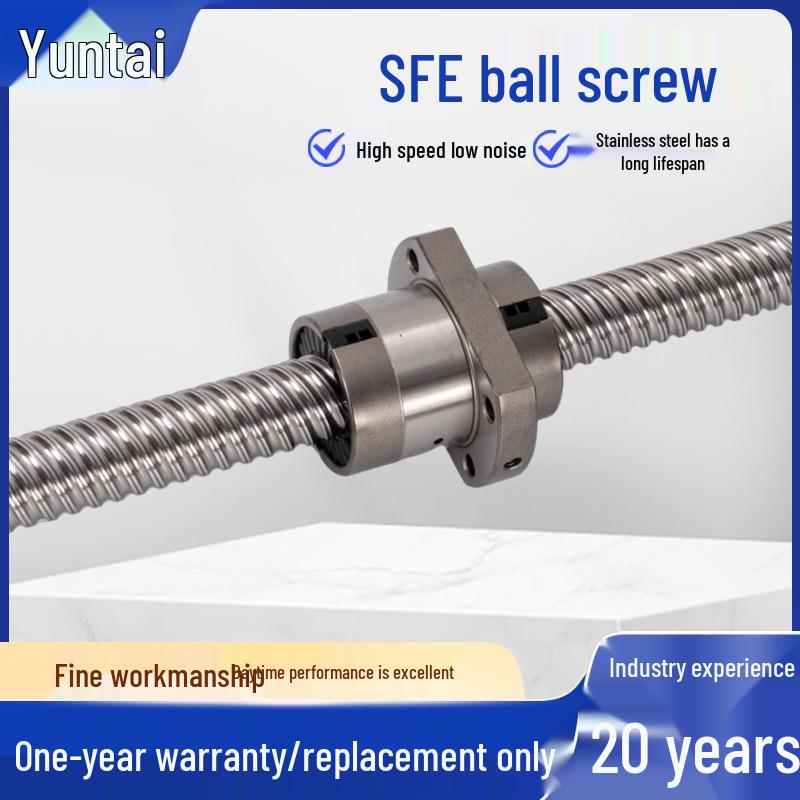 SFE Series Ball Screw Guide Rail - Multi-Specification Mechanical Equipment Guide Rail SFE 1605
SFE Series Ball Screw Guide Rail - Multi-Specification Mechanical Equipment Guide Rail SFE 1605