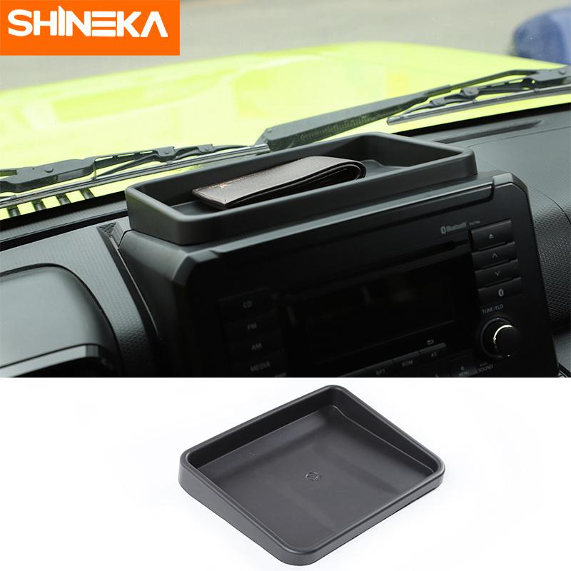 SHINEKA укладка и уборка для Suzuki Jimny, приборная панель автомобиля, консоль для хранения, органайзер, аксессуары для интерьера для Suzuki Jimny
SHINEKA укладка и уборка для Suzuki Jimny, приборная панель автомобиля, консоль для хранения, органайзер, аксессуары для интерьера для Suzuki Jimny