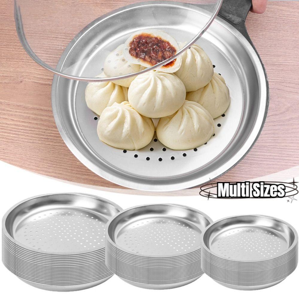 28/30/32/34cm Stainless Steel Steaming Tray Dumplings Fish Steaming Rack New Kitchen Wok 28cm
28/30/32/34cm Stainless Steel Steaming Tray Dumplings Fish Steaming Rack New Kitchen Wok 28cm