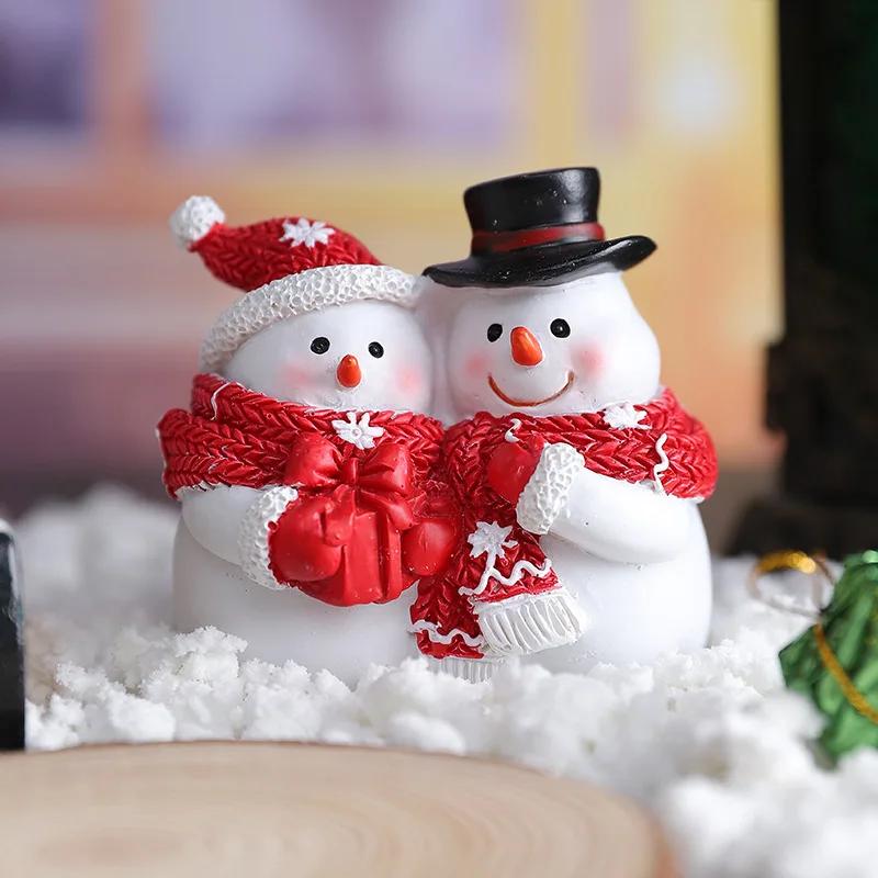 Cute Christmas Snowman Elf Gift Decor Resin Craft Figurine Decoration Miniature Fairy Garden Ornament Pendant DIY Accessory
Cute Christmas Snowman Elf Gift Decor Resin Craft Figurine Decoration Miniature Fairy Garden Ornament Pendant DIY Accessory