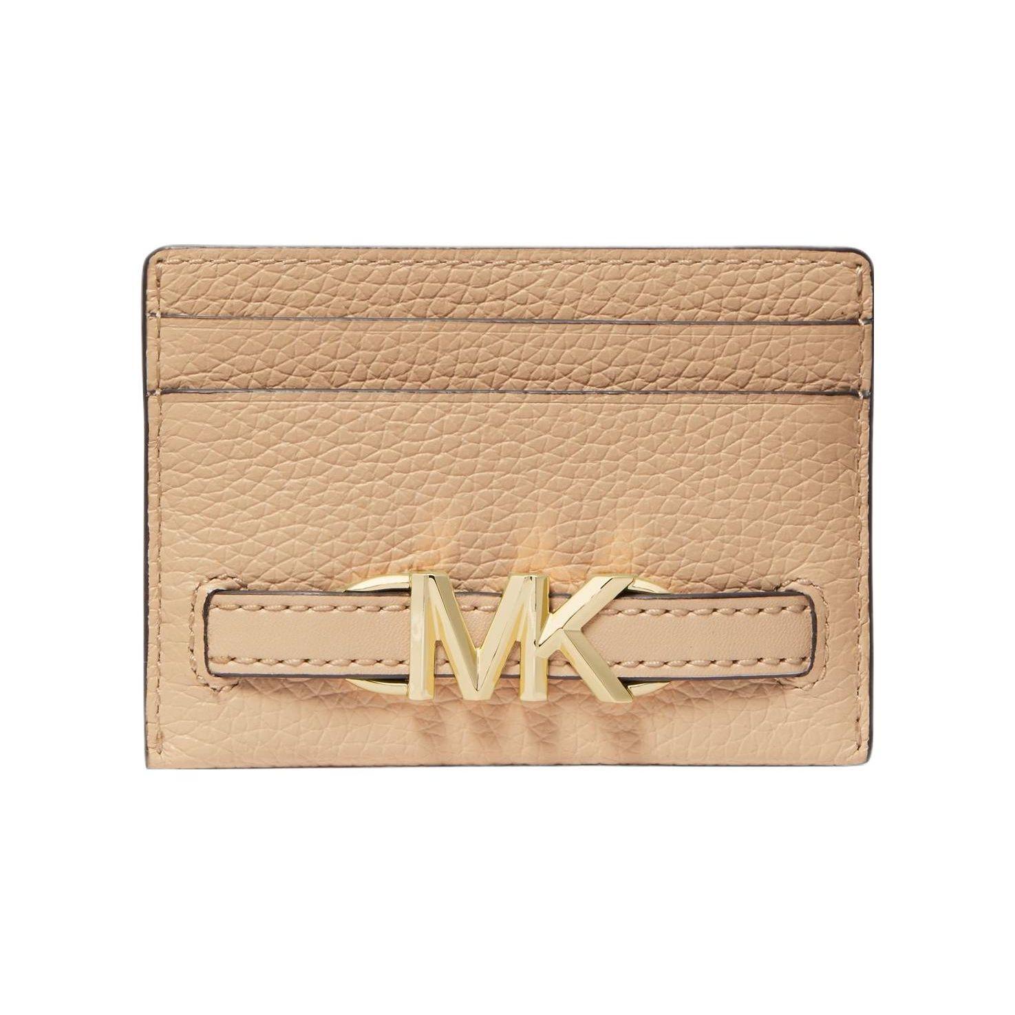 Michael Kors MK Reed Gold Logo Multi-Slot Leather Card Holder Women Accessories Beige 35S3G6RD3L-222 Camel
Michael Kors MK Reed Gold Logo Multi-Slot Leather Card Holder Women Accessories Beige 35S3G6RD3L-222 Camel
