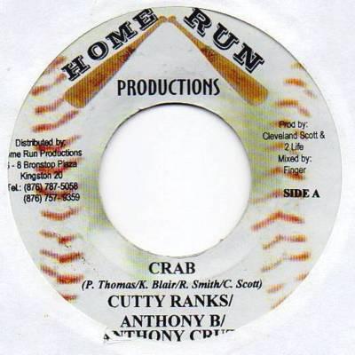 7inch Record CUTTY RANKS, ANTHONY B, ANTHONY CRU - Crab NONE Home Run Produc Jamaica Reggae, Ska & Dub Used
7inch Record CUTTY RANKS, ANTHONY B, ANTHONY CRU - Crab NONE Home Run Produc Jamaica Reggae, Ska & Dub Used