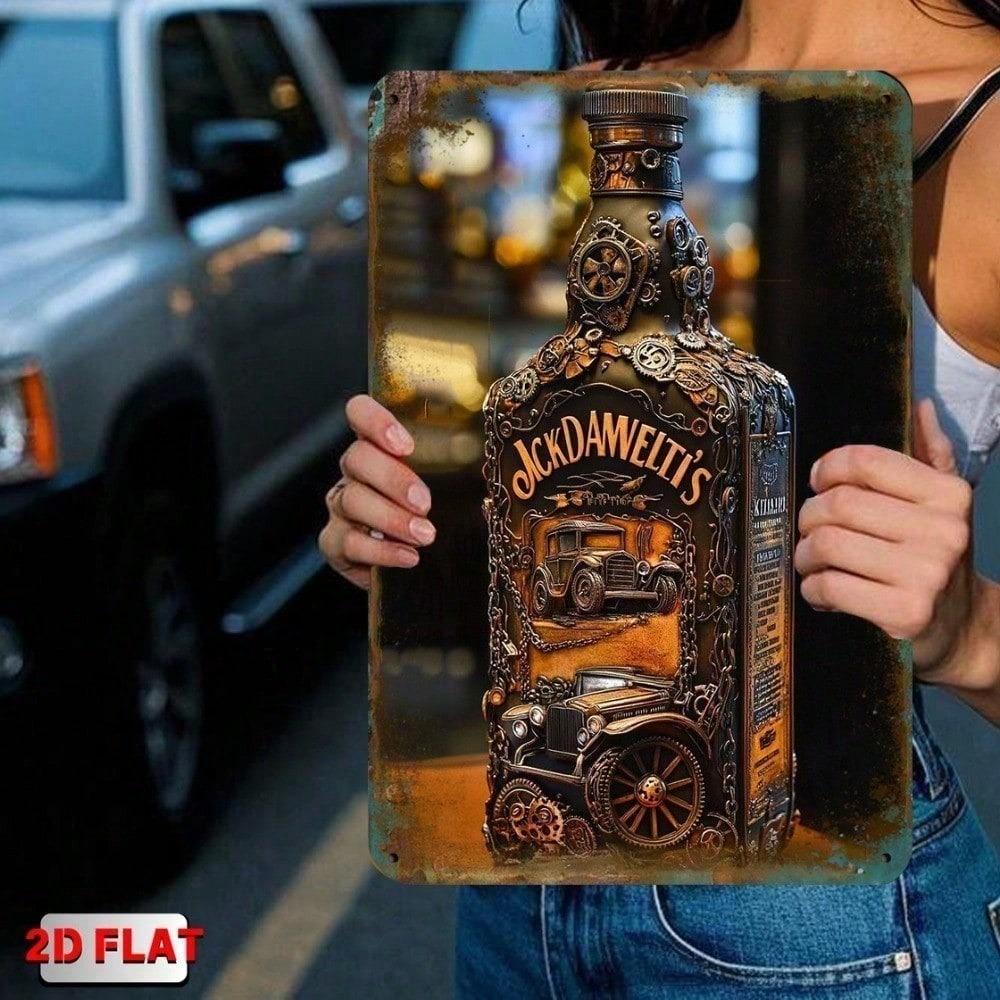 Vintage Steampunk Metal Wall Art Rustic Industrial Iron Sign for Man Cave Garage Bar Office Decor 20x30cm
Vintage Steampunk Metal Wall Art Rustic Industrial Iron Sign for Man Cave Garage Bar Office Decor 20x30cm