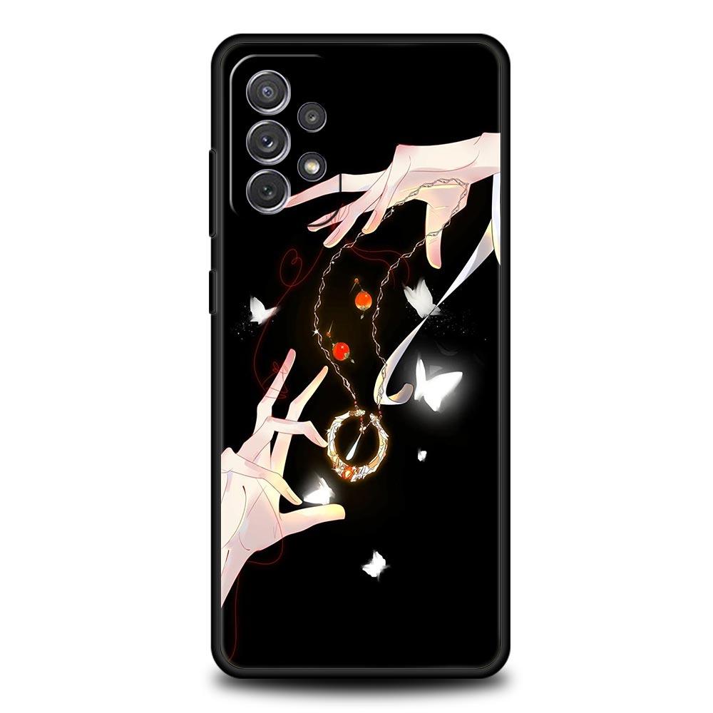 Phone Case For Samsung A17 A15 A13 A51 A71 A41 A31 A21S A07 A05 A35 A55 A23 A25 A33 A53 A73 5G Cover Heaven Official s Blessing Galaxy A51
Phone Case For Samsung A17 A15 A13 A51 A71 A41 A31 A21S A07 A05 A35 A55 A23 A25 A33 A53 A73 5G Cover Heaven Official s Blessing Galaxy A51