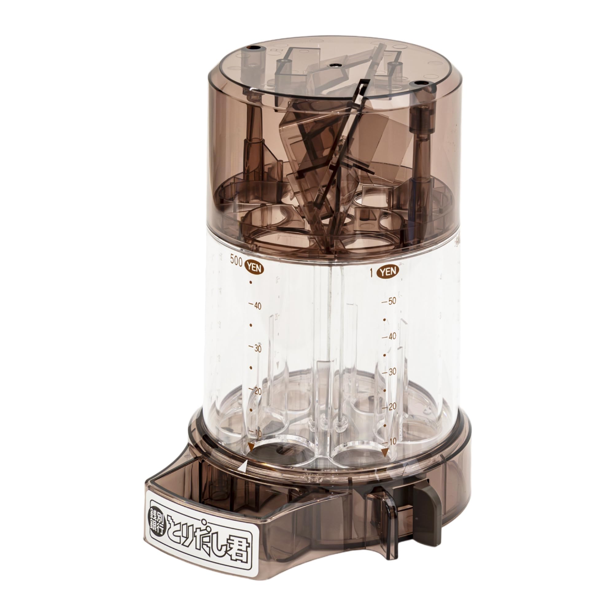 Toybox Zenibetsu Bank Todoridashi-kun (Brown) TC-1047C
Toybox Zenibetsu Bank Todoridashi-kun (Brown) TC-1047C