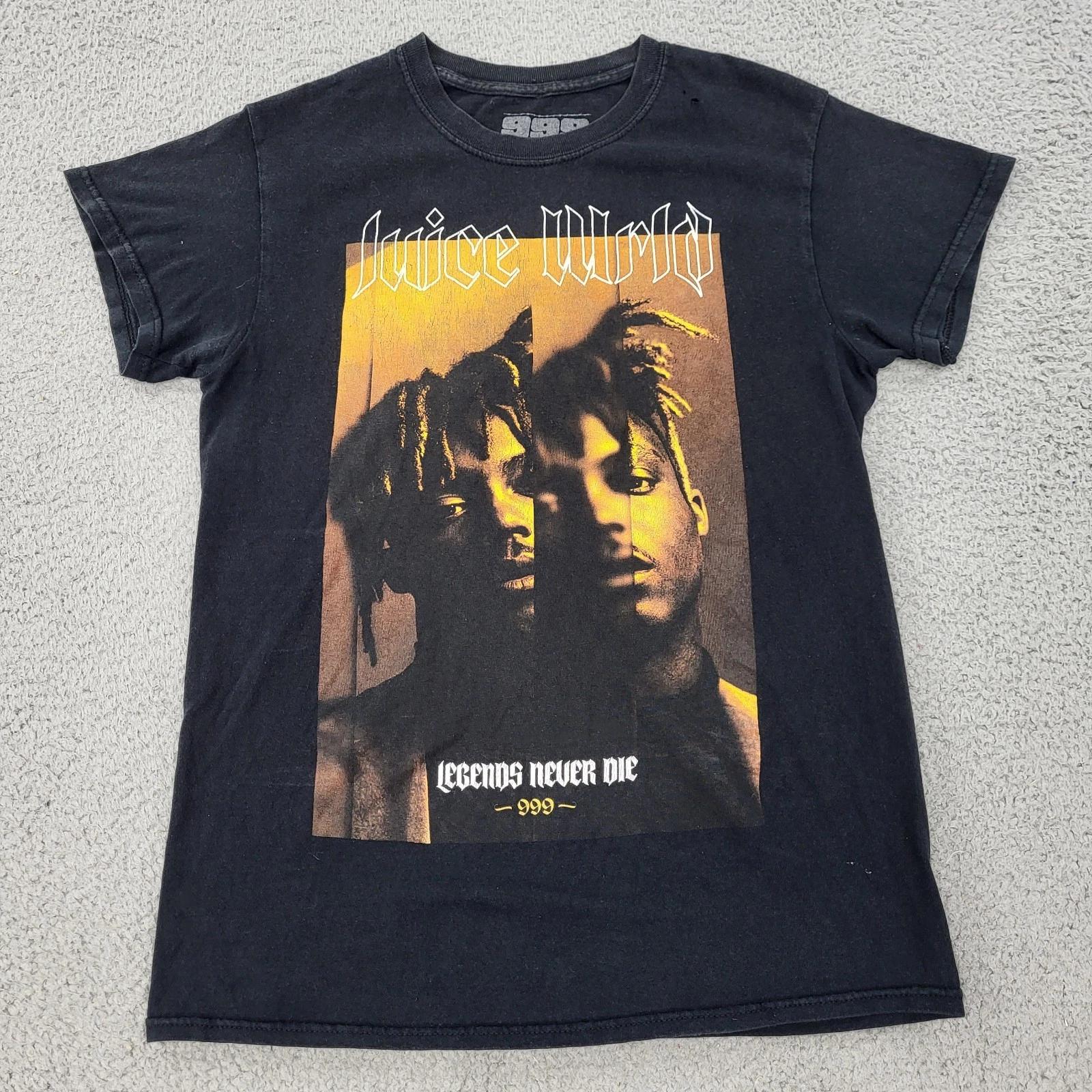 Juice WRLD 999 Club Shirt Mens Small Black Legends Never Die Graphic 2XL
Juice WRLD 999 Club Shirt Mens Small Black Legends Never Die Graphic 2XL