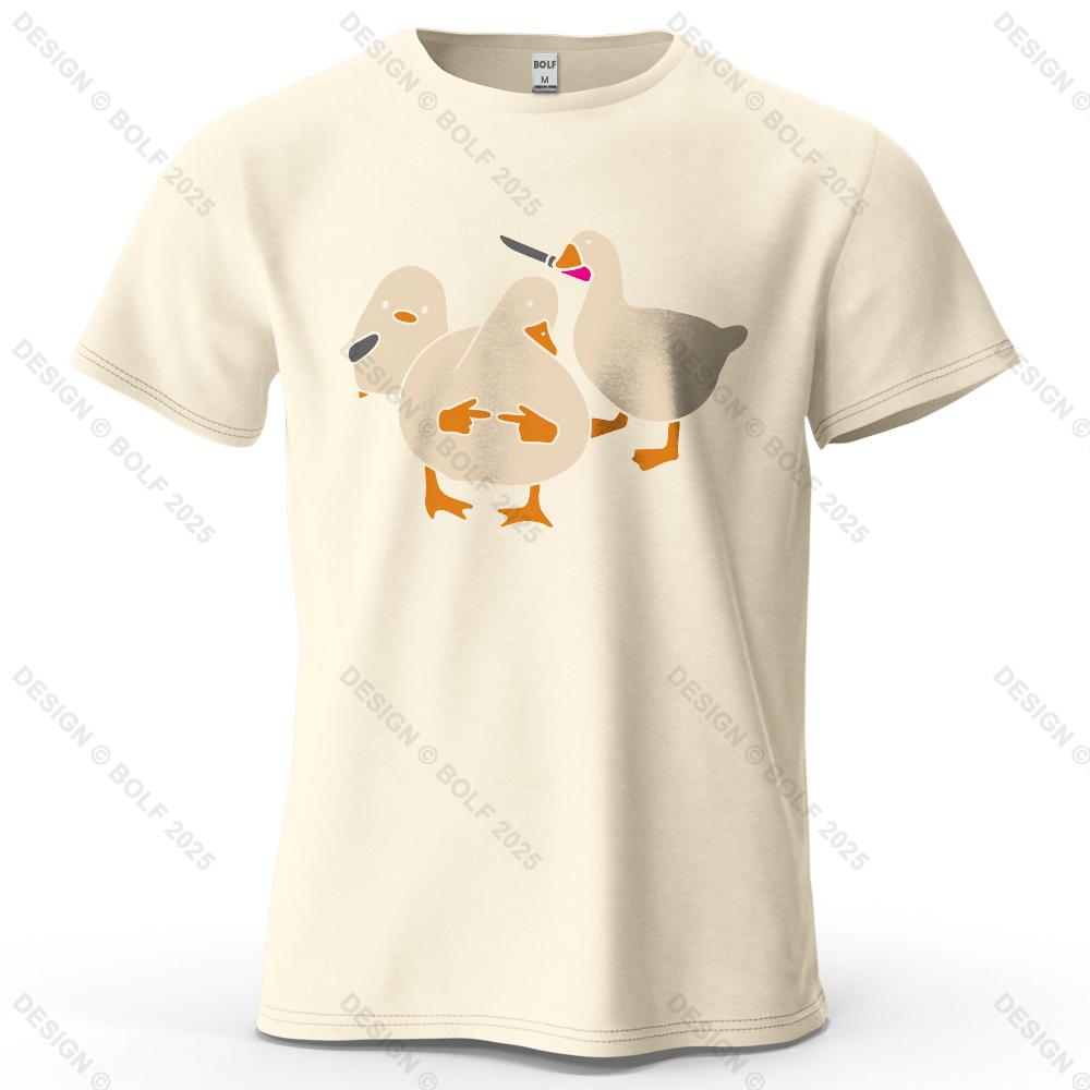 Duck Trio Cute Printed Men s T-Shirt 100% Cotton Oversized Lively Graphic Tees for Women Tops Tees Casual Streetwear 4XL
Duck Trio Cute Printed Men s T-Shirt 100% Cotton Oversized Lively Graphic Tees for Women Tops Tees Casual Streetwear 4XL