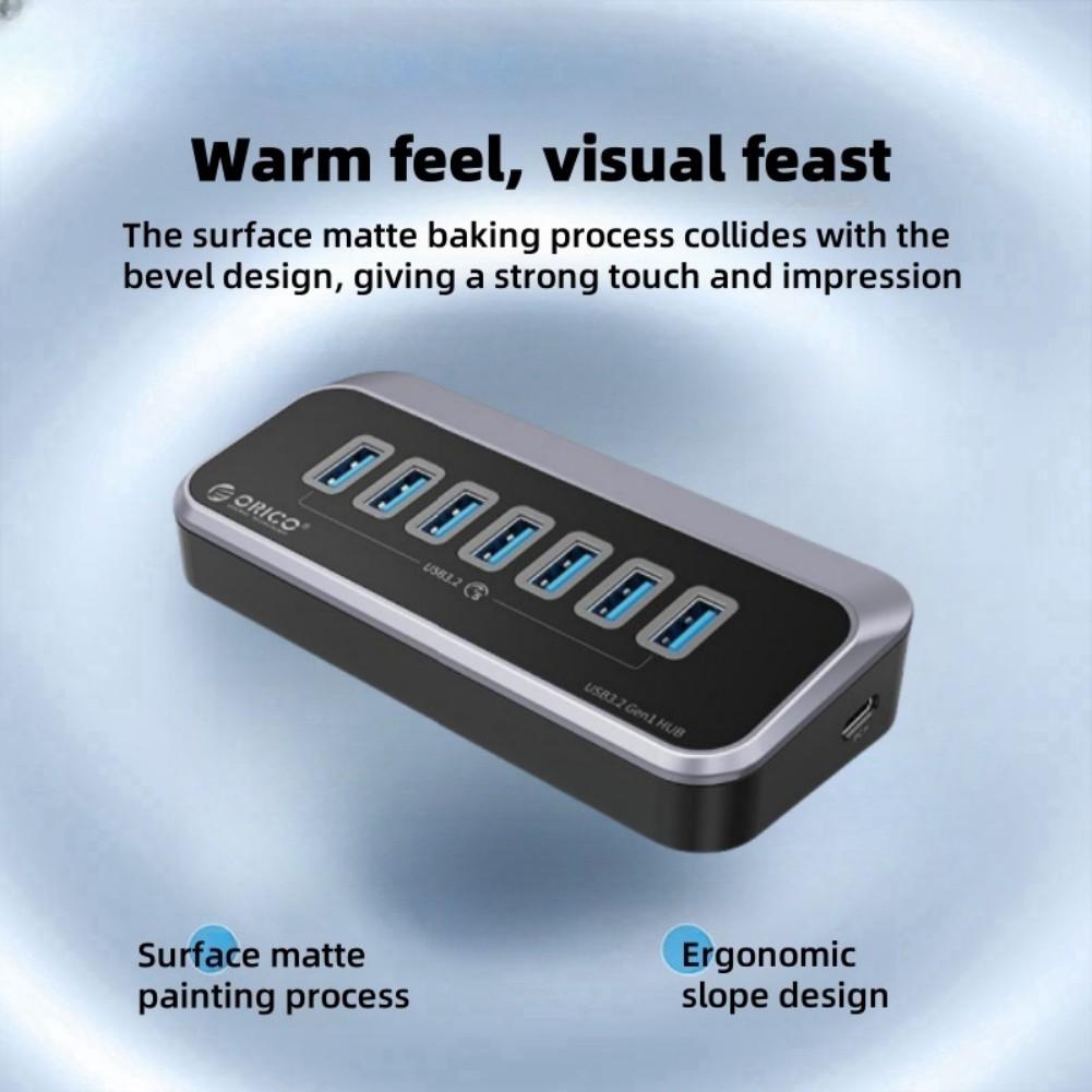 USB 3.2 концентратор 7 портов 5 Гбит/с USB концентратор данных USB разветвитель USB расширитель с кабелем 1,64 фута для ноутбуков ПК USB флэш-накопители
USB 3.2 концентратор 7 портов 5 Гбит/с USB концентратор данных USB разветвитель USB расширитель с кабелем 1,64 фута для ноутбуков ПК USB флэш-накопители