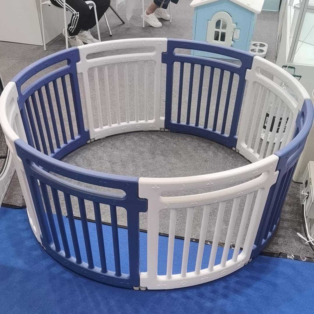 Dog Indoor Protective Playground Fence - Thickened Ground Barrier синий/белый
Dog Indoor Protective Playground Fence - Thickened Ground Barrier синий/белый