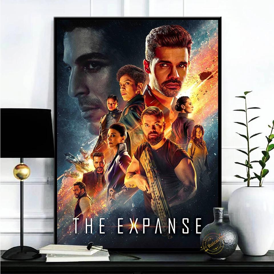 The Expanse Tv Play Print Art Canvas Poster For Living Room Decoration Home Wall Decor Picture 8X12inch 20x30cm
The Expanse Tv Play Print Art Canvas Poster For Living Room Decoration Home Wall Decor Picture 8X12inch 20x30cm
