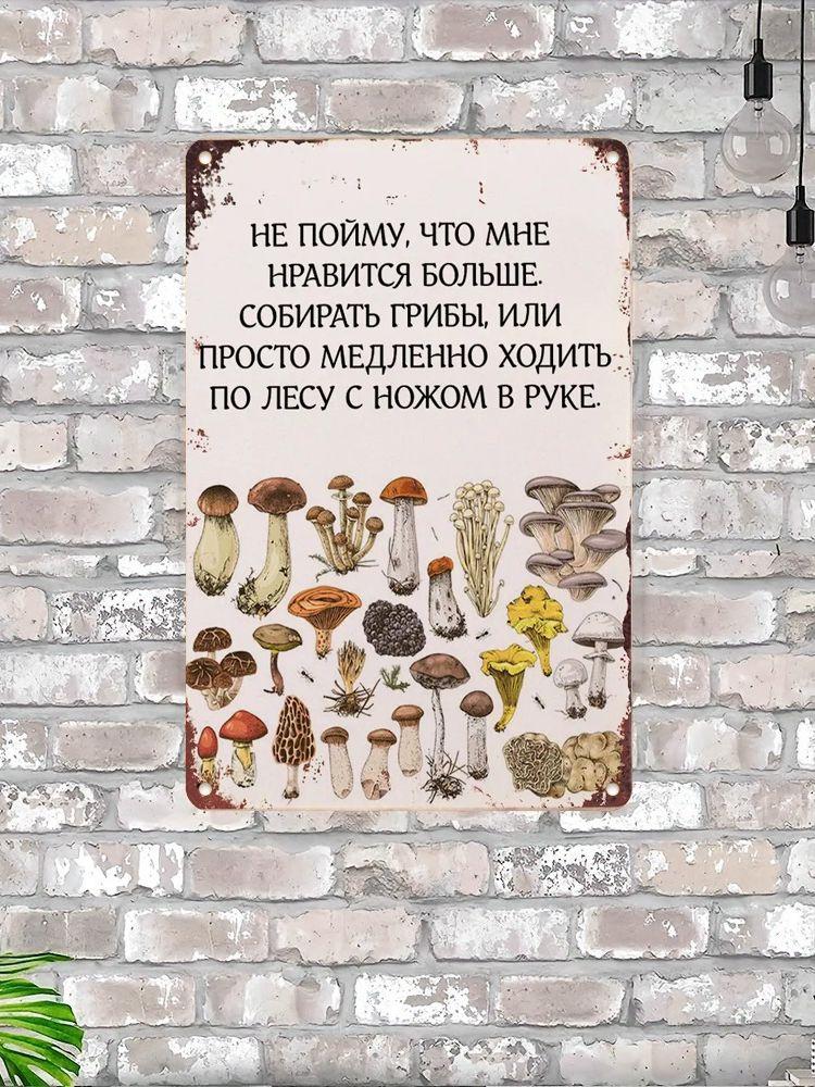 Edible Mushroom Varieties Metal Sign, Kitchen Tin Poster, 20x30 cm Home Decor
Edible Mushroom Varieties Metal Sign, Kitchen Tin Poster, 20x30 cm Home Decor