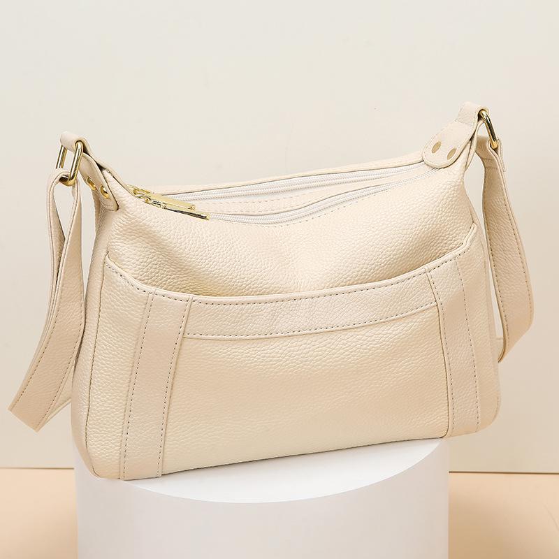 Genuine Leather Women s Crossbody Bag 2026: Versatile, Large Capacity, Single-Shoulder Design брудно-білий
Genuine Leather Women s Crossbody Bag 2026: Versatile, Large Capacity, Single-Shoulder Design брудно-білий