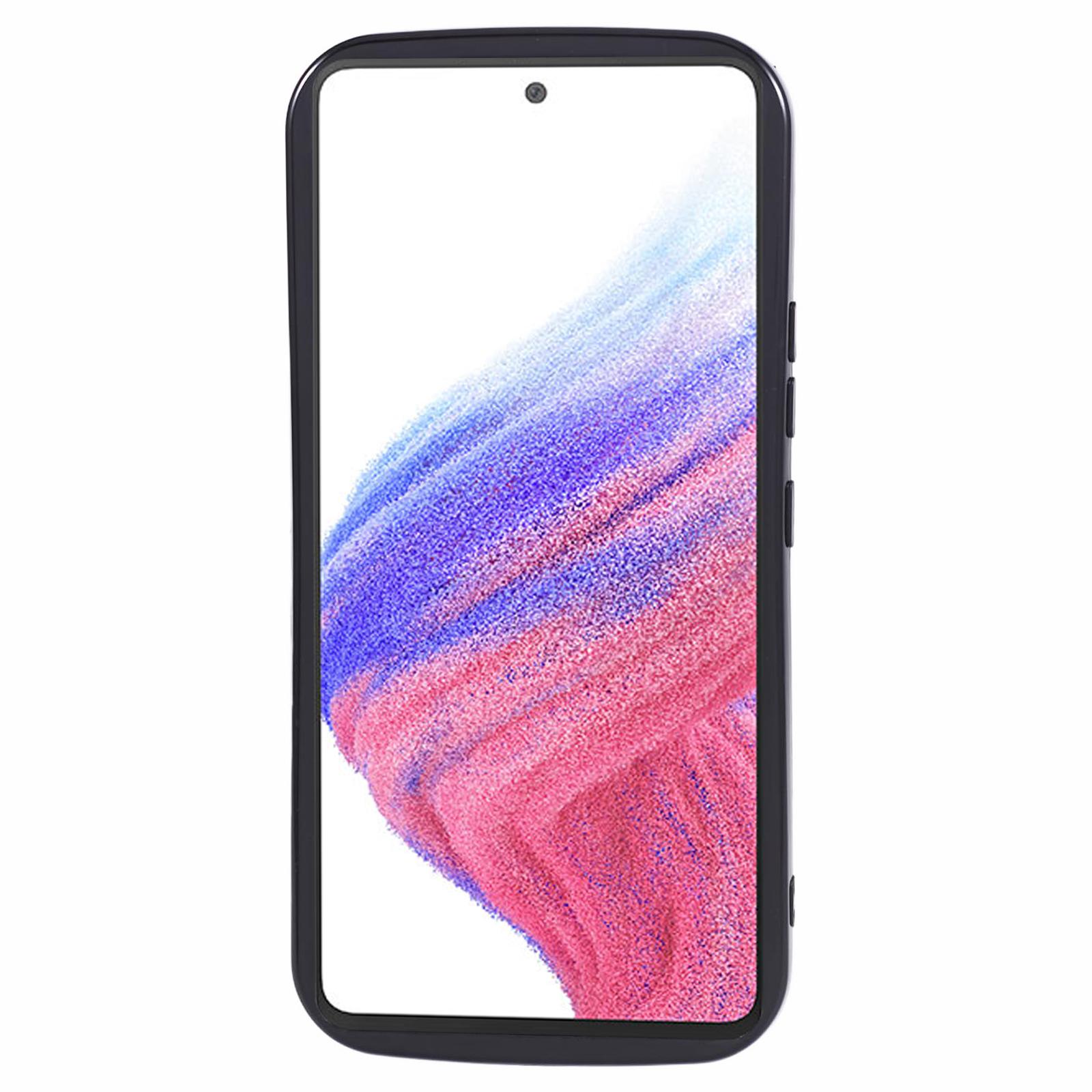 YX Series For Samsung Galaxy A53 5G Phone Case Wave Frame Shape TPU Cover (Precise Cutout) Black
YX Series For Samsung Galaxy A53 5G Phone Case Wave Frame Shape TPU Cover (Precise Cutout) Black