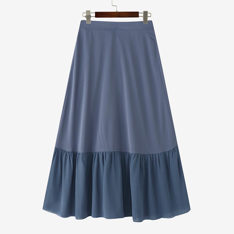 ZANZEA Womens Summer Casual Patchwork Loose A-line Skirts S синий
ZANZEA Womens Summer Casual Patchwork Loose A-line Skirts S синий